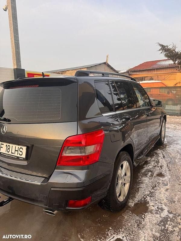 Second-hand Mercedes GLK220 170 CP (125 kW) 2009 Culoaregri SUV