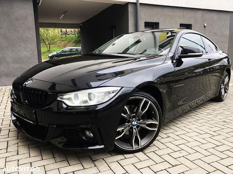 Culoarenegru Utilizat 2014 BMW 420 Gran Coupé Comfort Edition Coupe | 13.990 EUR (Super Preț) - Imagine 1/4