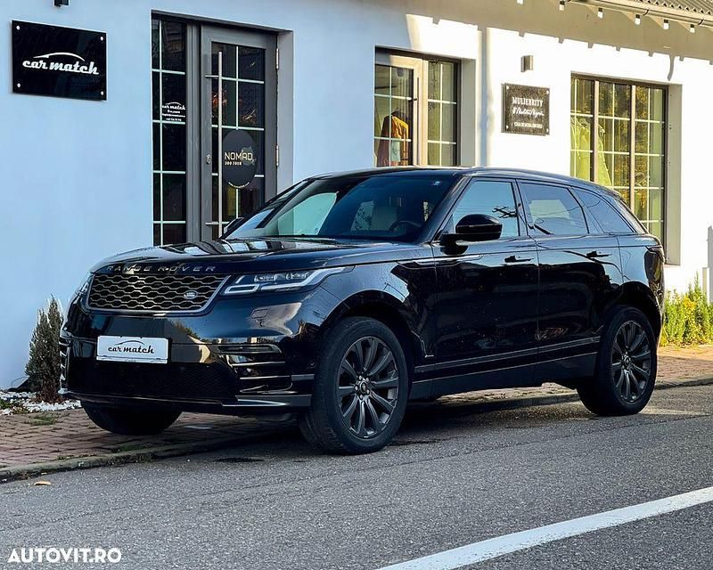 Culoarenegru Utilizat 2018 Land Rover Range Rover Velar R-Dynamic SUV | 29.850 EUR (Preț OK) - Imagine 1/4