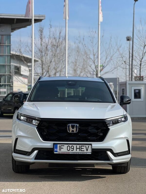 Alb Utilizat 2023 Honda CR-V Advance SUV | 48.000 EUR - Imagine 1/3