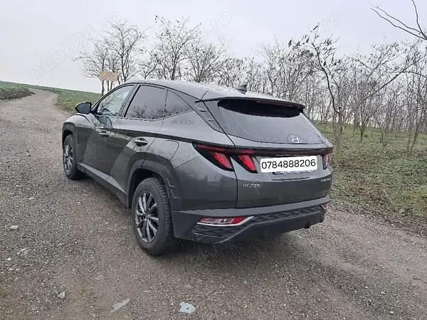 Second-hand Hyundai Tucson 150 CP (110 kW) 2021 Verde SUV