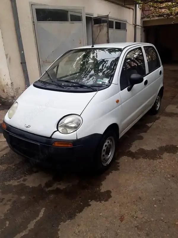 Second-hand Chevrolet Matiz 55 CP (40 kW) 2007 Hatchback