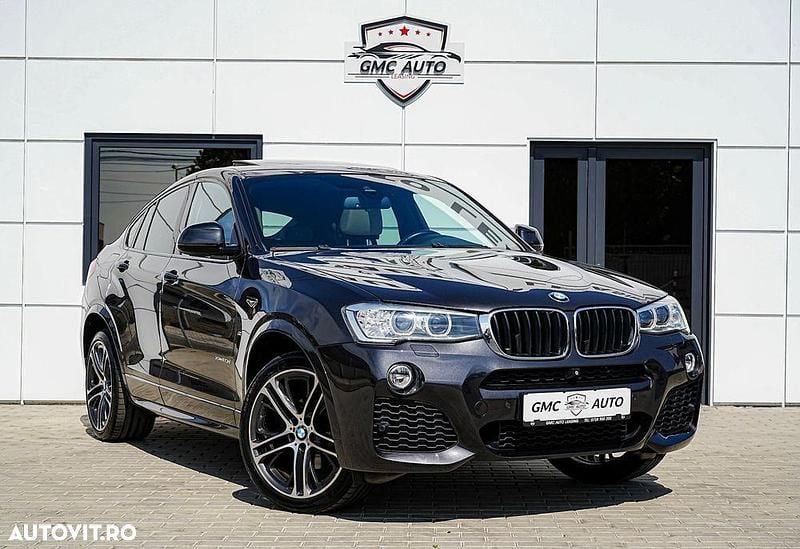 Culoarenegru Utilizat 2016 BMW X4 M Sport SUV | 21.980 EUR (Preț OK) - Imagine 1/4