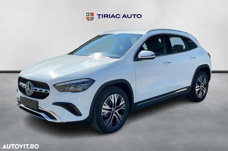 Alb Nouă 2024 Mercedes GLA200 SUV | 48.435 EUR - Imagine 1/4
