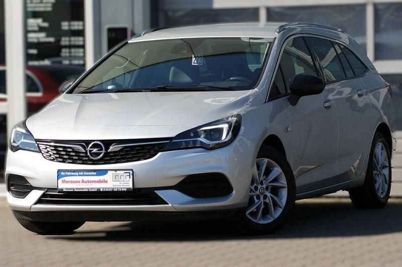 Second-hand Opel Astra Elegance 122 CP (89 kW) 2021 Break