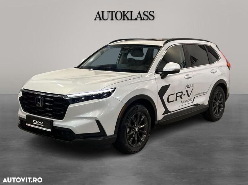 Alb Utilizat 2024 Honda CR-V SUV | 43.899 EUR (Scump) - Imagine 1/4