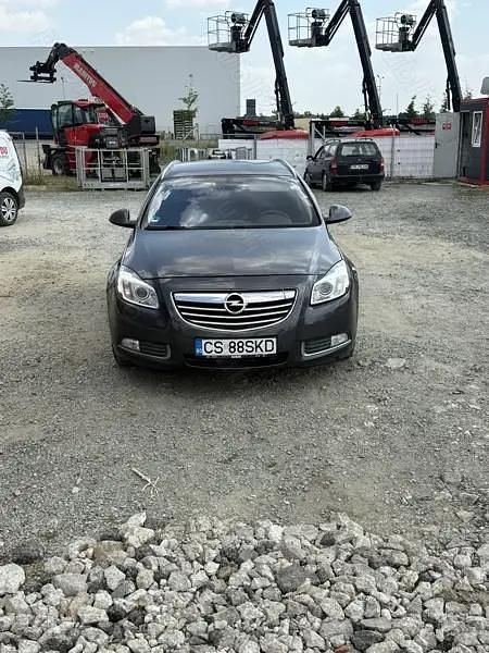 Second-hand Opel Insignia Sport 163 CP (119 kW) 2009 Hatchback