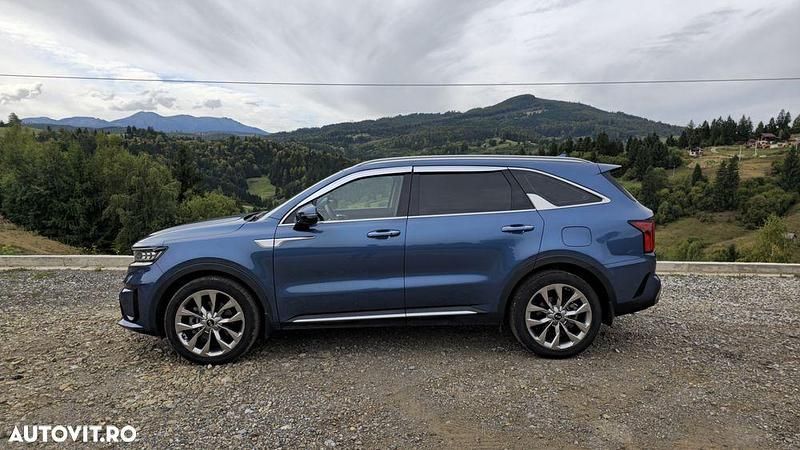 Culoarealbastru Utilizat 2020 Kia Sorento Premium SUV | 24.900 EUR (Super Preț) - Imagine 1/4