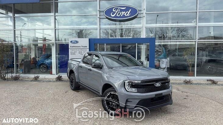 Gri Nouă 2024 Ford Ranger Pickup | 65.000 EUR (Scump) - Imagine 1/4