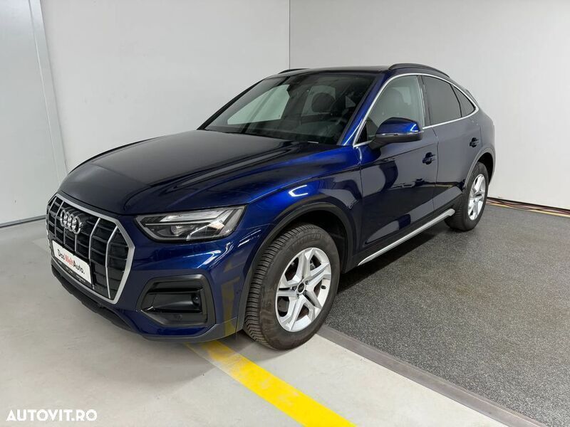Albastru Utilizat 2023 Audi Q5 SUV | 49.000 EUR (Scump) - Imagine 1/4