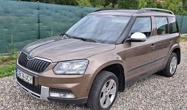 Utilizat 2015 Skoda Yeti SUV | 8.500 EUR (Preț bun) - Imagine 1/4