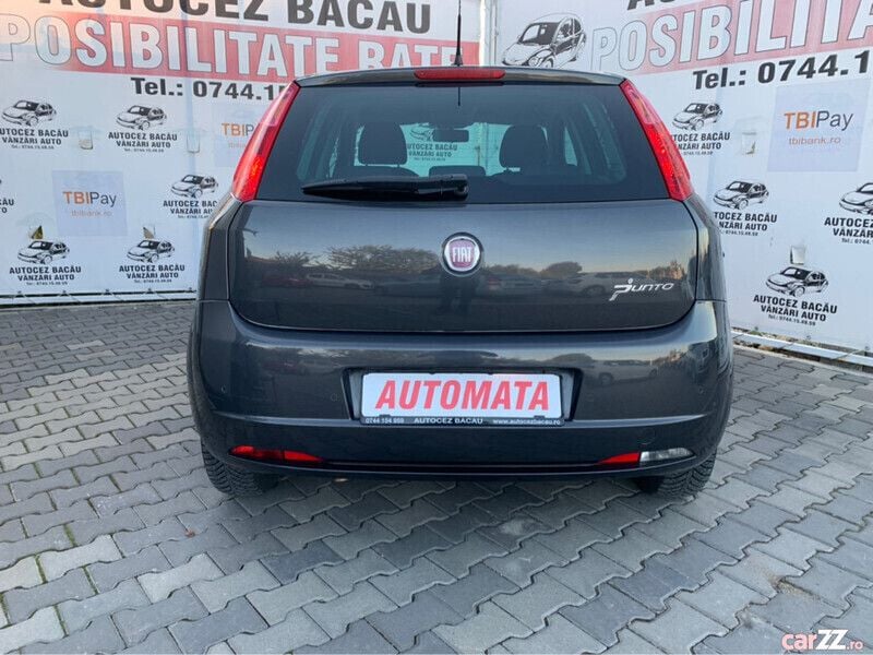 Second-hand Fiat Punto 80 CP (58 kW) 2010 Hatchback