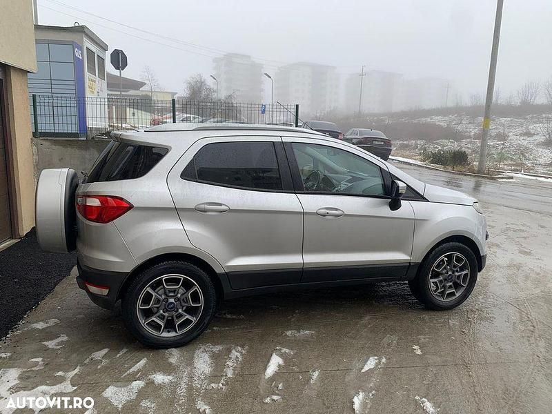 Second-hand Ford Ecosport Trend 125 CP (91 kW) 2017 Culoareargint SUV