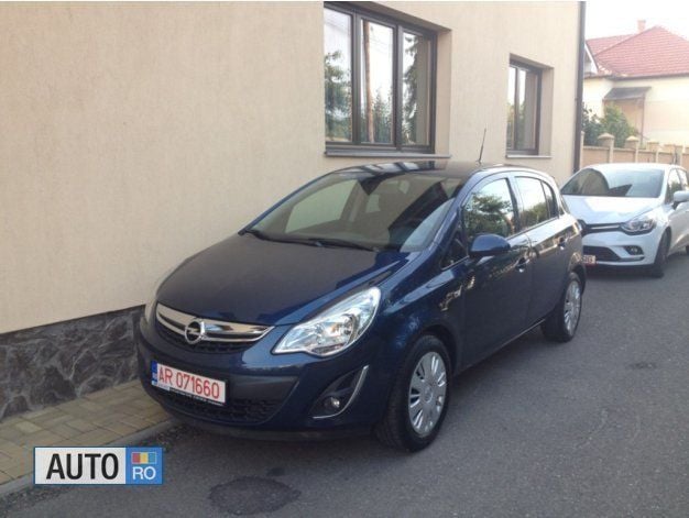 Albastru Utilizat 2011 Opel Corsa Hatchback | 5.700 EUR - Imagine 1/4