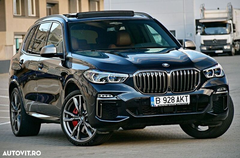 Negru Utilizat 2020 BMW X5 M SUV | 52.900 EUR - Imagine 1/4
