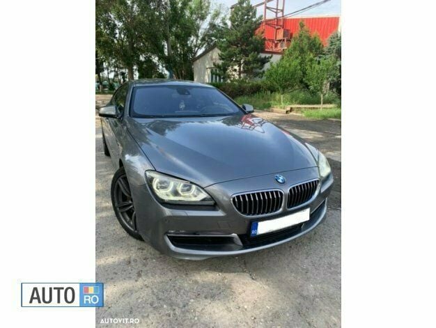 Gri Utilizat 2013 BMW 640 M Sport Coupe | 21.900 EUR (Puțin scump) - Imagine 1/4