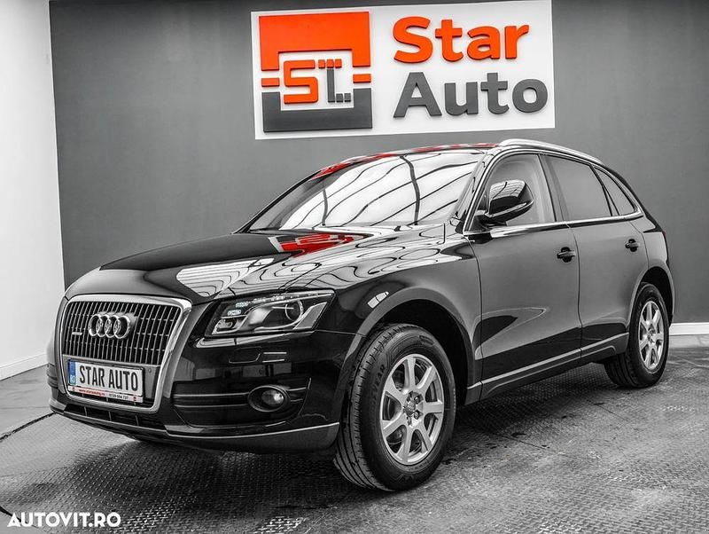 Culoarenegru Utilizat 2011 Audi Q5 SUV | 12.490 EUR (Puțin scump) - Imagine 1/4
