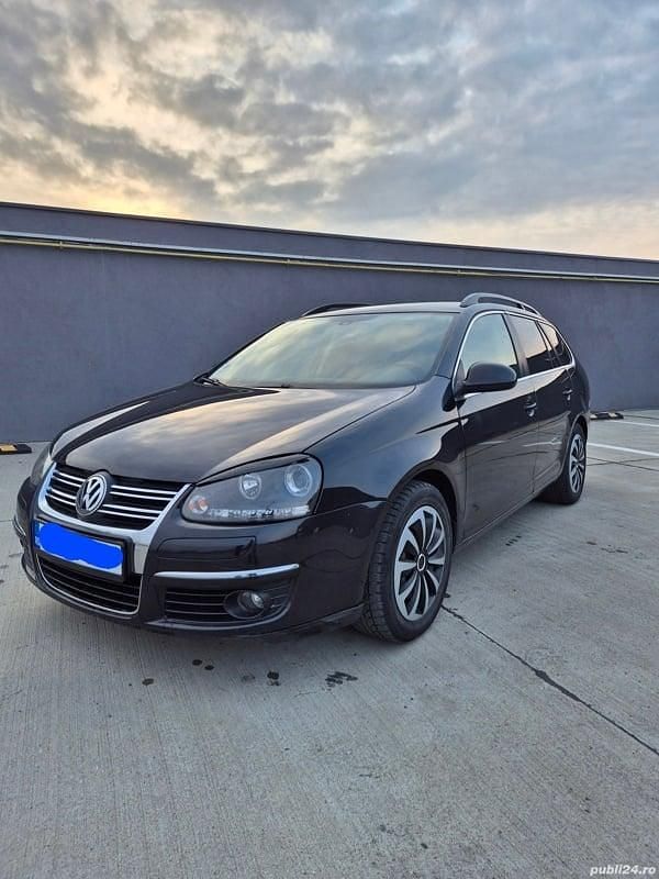 Utilizat 2009 VW Golf VI Break | 2.900 EUR (Preț bun) - Imagine 1/4