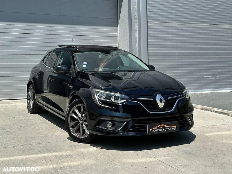 Negru Utilizat 2017 Renault Mégane IV LIMITED Hatchback | 8.490 EUR (Scump) - Imagine 1/4