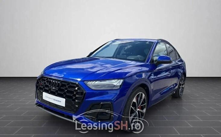 Albastru Utilizat 2023 Audi SQ5 Sportback SUV | 58.064 EUR - Imagine 1/4
