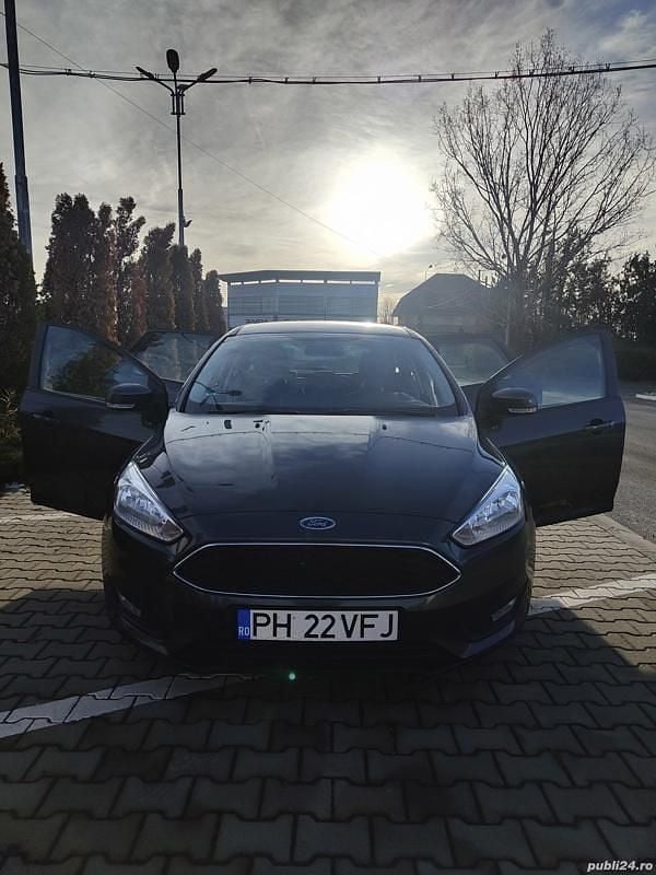 Gri Second-hand 2018 Ford Focus Break | 8.450 EUR (Preț OK) - Imagine 1/4