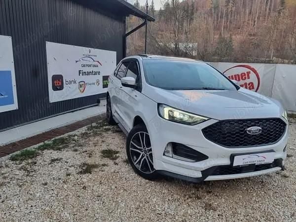 Alb Utilizat 2019 Ford Edge ST-Line SUV | 23.500 EUR (Preț OK) - Imagine 1/4