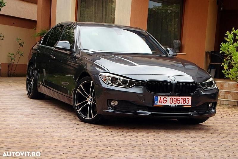 Culoaregri Utilizat 2015 BMW 320 Luxury Line Berlinǎ | 13.000 EUR (Preț bun) - Imagine 1/4