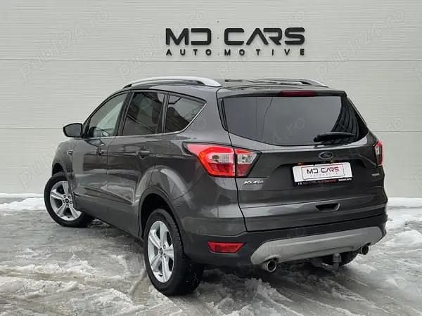 Second-hand Ford Kuga Titanium 182 CP (133 kW) 2018 Gri SUV