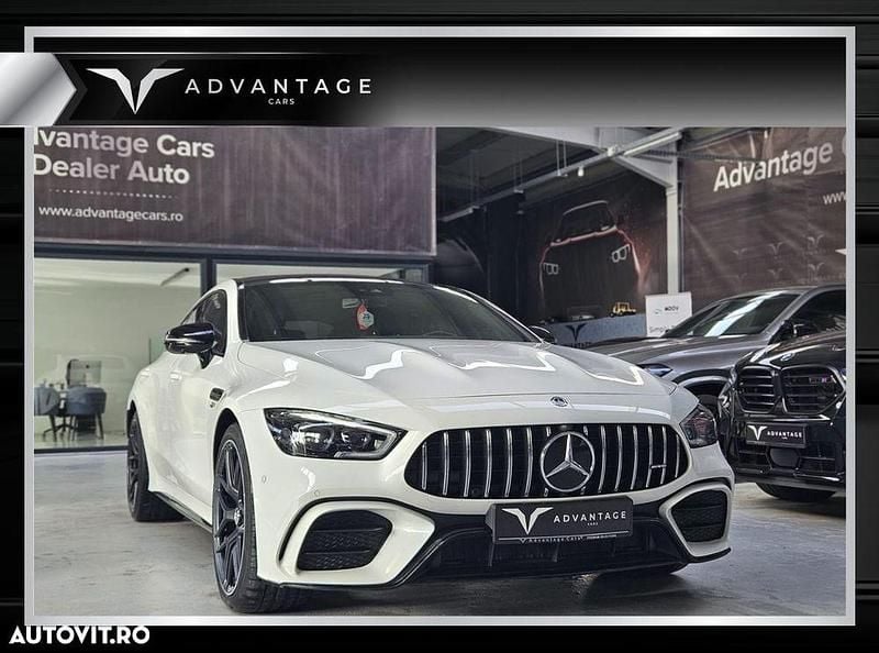 Alb Utilizat 2019 Mercedes AMG GT AMG Coupe | 65.900 EUR - Imagine 1/4