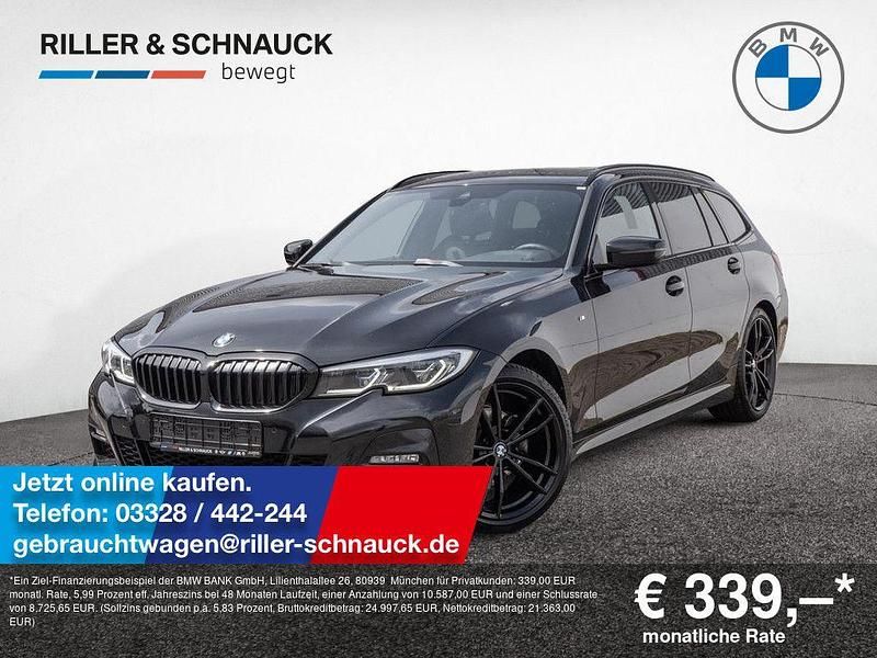 Utilizat 2022 BMW 320 M Sport Break | 34.501 EUR (Preț bun) - Imagine 1/1