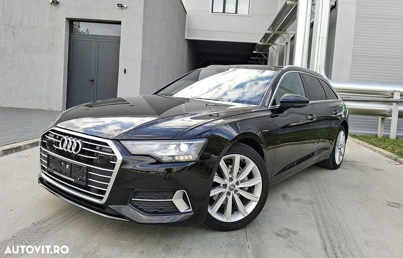 Culoarenegru Utilizat 2020 Audi A6 Sport Break | 22.950 EUR (Preț bun) - Imagine 1/4