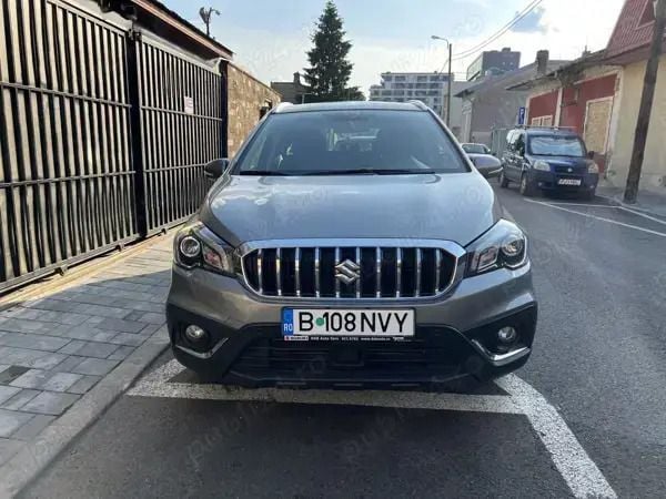Gri Utilizat 2020 Suzuki SX4 S-Cross SUV | 18.800 EUR - Imagine 1/4