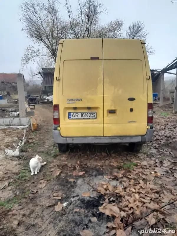 Second-hand Ford Transit 114 CP (83 kW) 2012 Galben Van