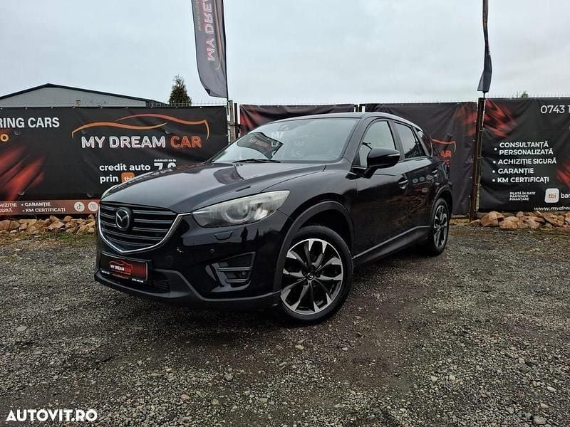 Culoarenegru Second-hand 2016 Mazda CX-5 Sports-Line SUV | 7.490 EUR (Super Preț) - Imagine 1/4