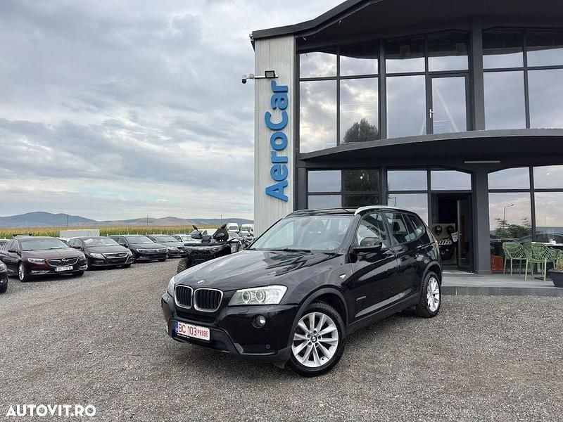 Culoarenegru Utilizat 2012 BMW X3 SUV | 8.990 EUR (Preț bun) - Imagine 1/4