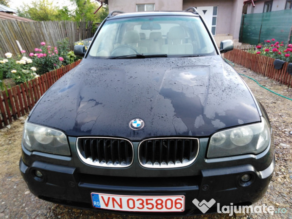 Văndută BMW X3 volan dreapta - mașini second-hand de vânzare