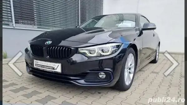 Negru Utilizat 2019 BMW 420 Coupe | 24.140 EUR (Scump) - Imagine 1/4