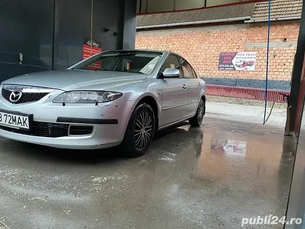 Second-hand Mazda 6 120 CP (88 kW) 2007 Gri Berlinǎ