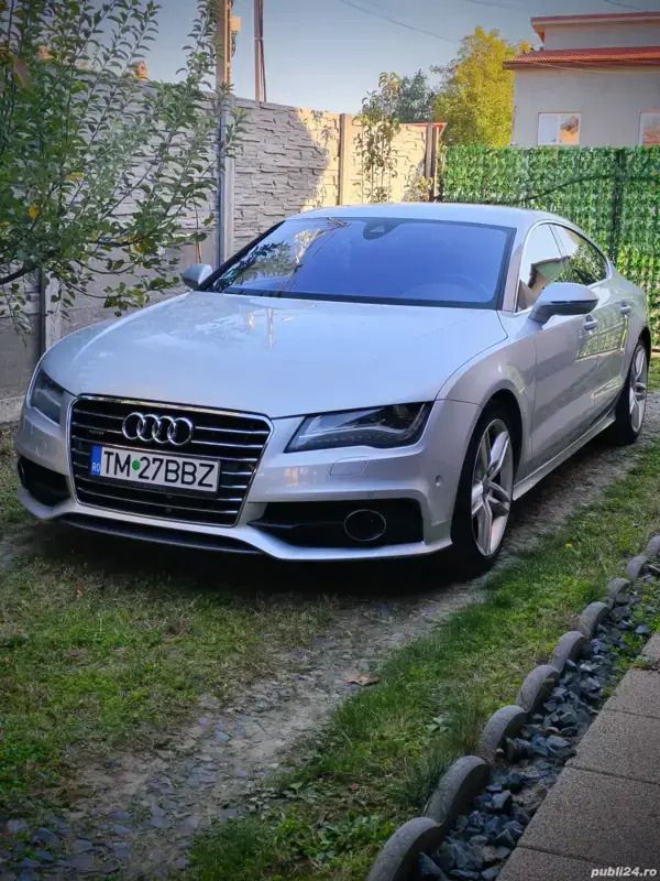 Utilizat 2011 Audi A7 S-Line Hatchback | 15.000 EUR (Puțin scump) - Imagine 1/4