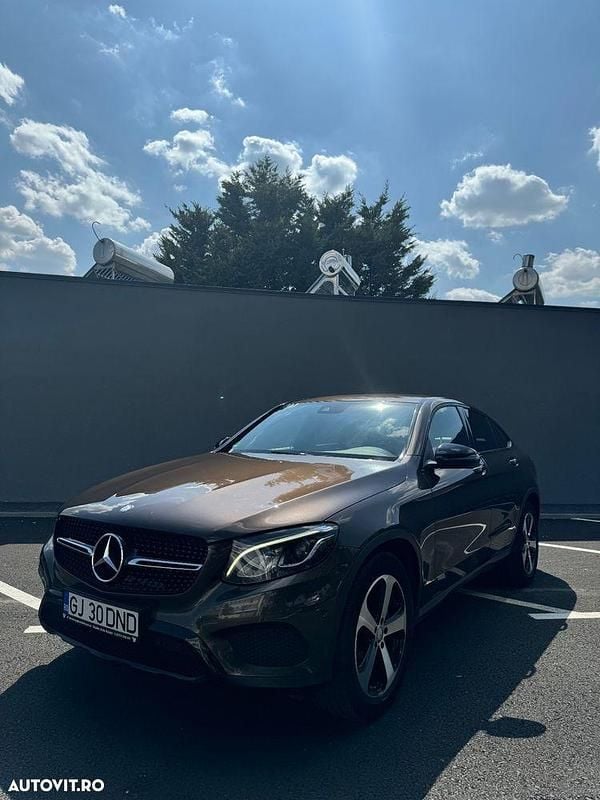 Second-hand Mercedes GLC220 170 CP (125 kW) 2017 Maro Coupe