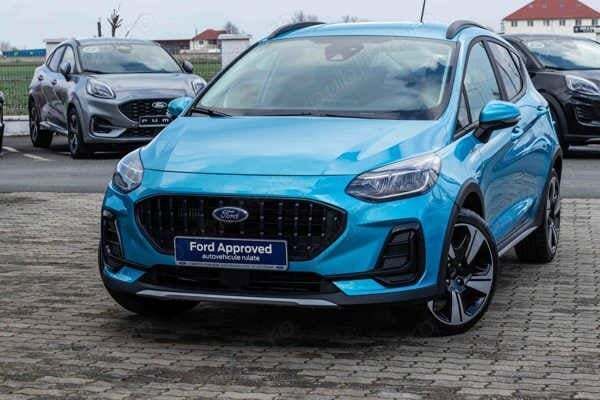 Utilizat 2022 Ford Fiesta Active Hatchback | 17.250 EUR - Imagine 1/4