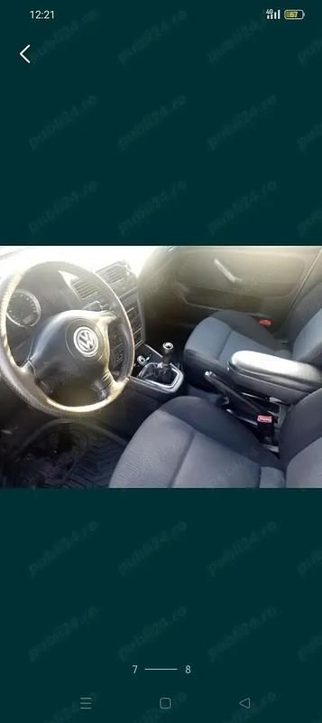 Second-hand VW Bora 110 CP (80 kW) 2003 Berlinǎ