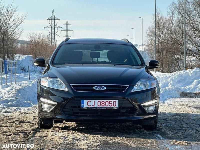 Second-hand Ford Mondeo Titanium 115 CP (84 kW) 2013 Culoarenegru Break
