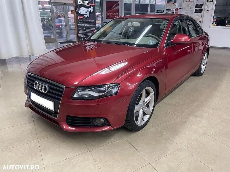 Culoarerosu Utilizat 2009 Audi A4 Berlinǎ | 11.300 EUR (Scump) - Imagine 1/4