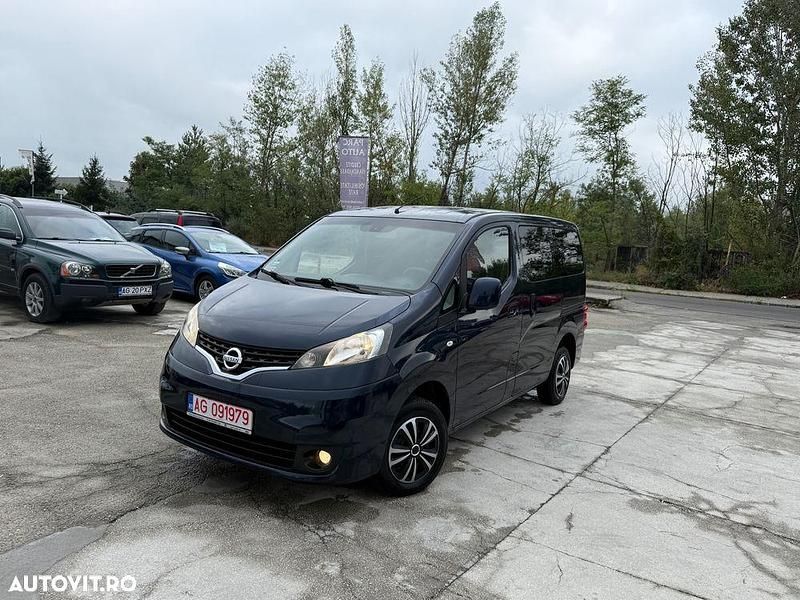 Culoarealbastru Utilizat 2012 Nissan Evalia Premium Edition Monovolum | 7.350 EUR - Imagine 1/4