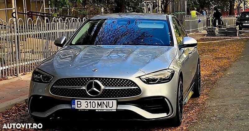 Culoaregri Second-hand 2023 Mercedes C300e Berlinǎ | 46.500 EUR (Preț OK) - Imagine 1/4
