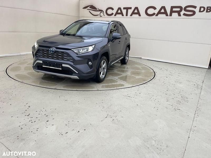 Second-hand Toyota RAV4 Hybrid 178 CP (130 kW) 2020 Culoaregri SUV