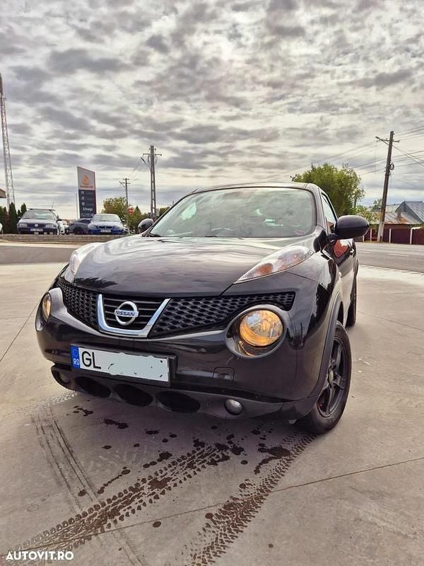 Culoarenegru Utilizat 2013 Nissan Juke SUV | 5.999 EUR (Preț OK) - Imagine 1/4
