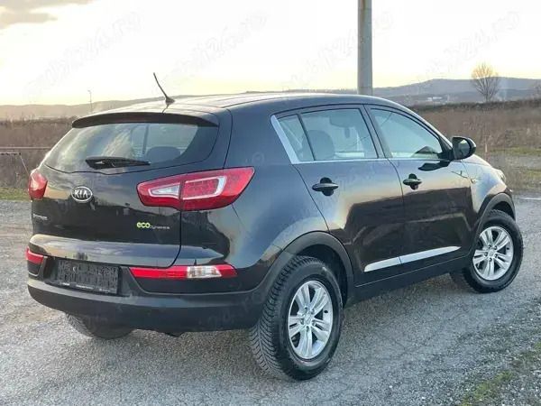 Utilizat 2011 Kia Sportage 2 SUV | 6.200 EUR (Preț bun) - Imagine 1/4