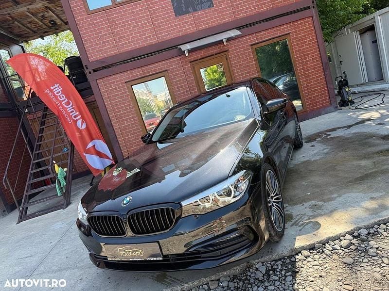 Second-hand BMW 520 Shadowline 190 CP (139 kW) 2020 Negru Berlinǎ
